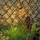 thumbnail image 3 of Regadera LED Solar impermeable para decoración guirnalda de luces de arte Kuymtek para jardín con cadena de luz para camino Patio paisaje, 3 of 9