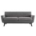 thumbnail image 4 of Modway Engage Channel Tufted Performance Velvet Loveseat, 4 of 8