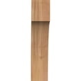 thumbnail image 2 of 3 1/2"W x 8"D x 16"H Westlake Smooth Knee Brace, Western Red Cedar, 2 of 4