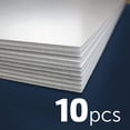 thumbnail image 4 of Placa de espuma Flipside Products, 32 x 40 cm, color blanco, paquete de 10, 4 of 5