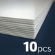 thumbnail image 4 of Placa de espuma Flipside Products, 32 x 40 cm, color blanco, paquete de 10, 4 of 5