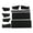 Black, variant on DIY Leather Purse Leather Set Wallet Purse Making - Black