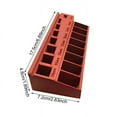 thumbnail image 3 of M3 Bolt Sorter, 3D Printing Bolt/Screw Length Sorter Tray with 7 Measuring Slots, Portable M3 Screw Toolbox Organizer for Precision Sort, Small Parts Organizer for Store Hardware Nuts, 3 of 6