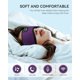 thumbnail image 2 of Sleep Headphones MUSICOZY Bluetooth 5.2, diadema y máscara para ojos, 2 of 7
