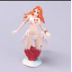 thumbnail image 3 of Traje de baño de una pieza de anime de 15 cm, estilista Nami × fotógrafo, modelo de juguete de regalo de sirena verde y blanco 2, figura de acción de PVC, 3 of 5