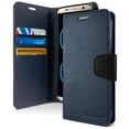 thumbnail image 1 of Galaxy S8+ [PLUS] Case, [Wallet Case] GOOSPERY® Sonata Diary [Drop Protection] Premium Soft PU Leather Case with TPU Casing [Card & Cash Slots] Classic Flip Stand Cover for Samsung Galaxy S8 Plus, 1 of 5