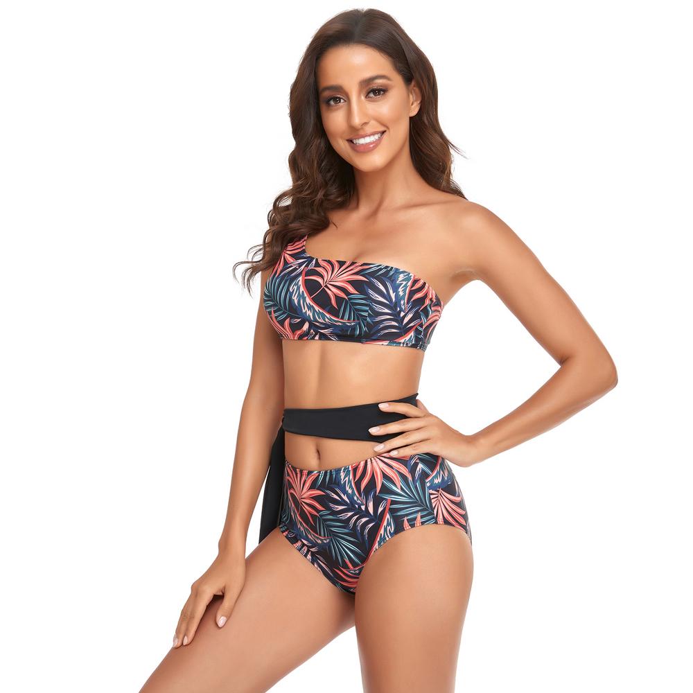 Catinbow Matching Family Swimsuits Girls Women Swimwear Set for Mom and