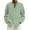 GN1, variant on Men Cotton Linen Long Sleeve Shirts Casual Loose Top Tee (Brown,L)