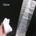 thumbnail image 1 of Bgsha 10pcs Fishing Rod Plastic Bag Case Anti-scratch Moisture-proof Dust-proof Cover, 1 of 4