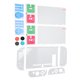thumbnail image 2 of Funda Protectora Para Consola, Bolsa De Almacenamiento Para Controlador, Carcasa De PC Antiarañazos, Material EVA Con Empuñadura Para Pulgar Para N Switch Host ANGGREK No, 2 of 6