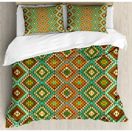 Ambesonne Indian Duvet Cover Set Walmart Com