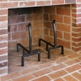 thumbnail image 3 of Minuteman International Cheminée en Fer Forgé de Cerf Andirons (2 Pack), 3 of 4