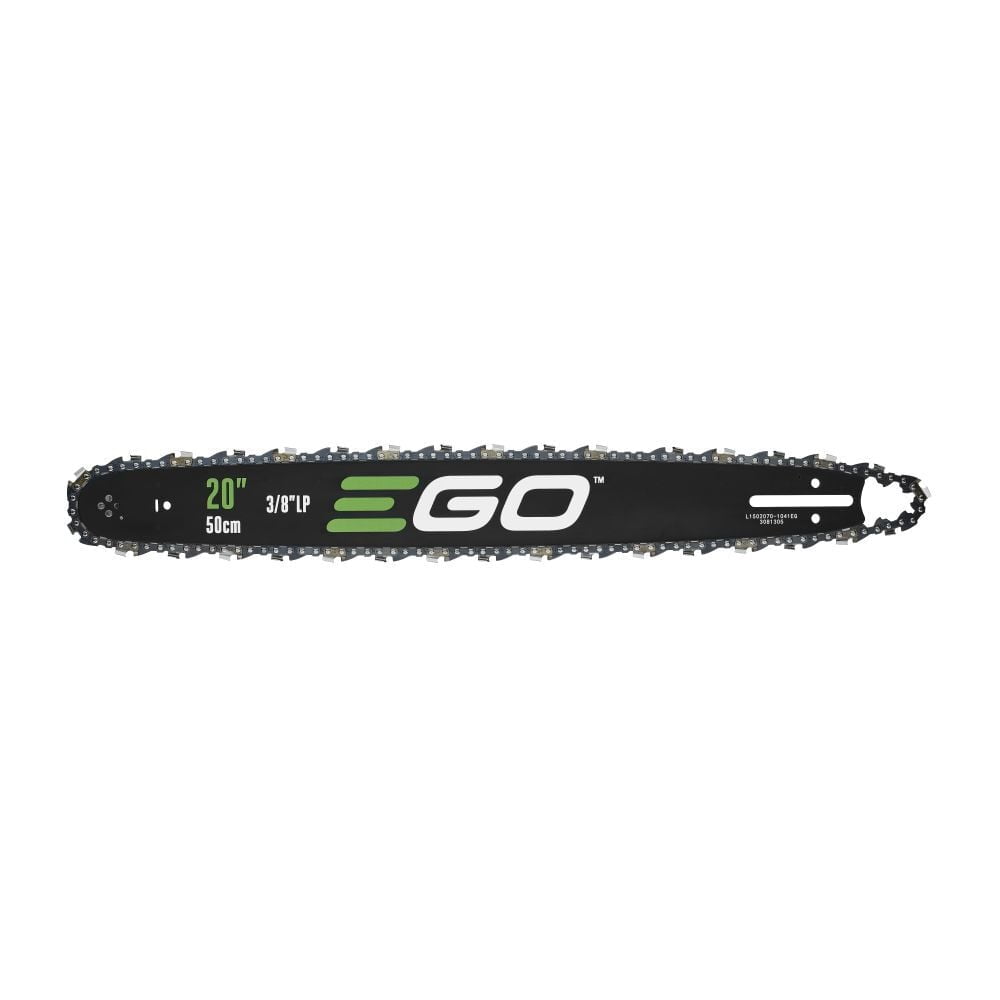 EGO 20 in. Bar and Chain Combo