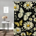 thumbnail image 2 of JRXY Waterproof Shower Curtain Multiple Sizes 36x72, 2 of 7