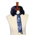 thumbnail image 5 of BASICO WOMEN NECKERCHIEF WITH RIBBON AND FAUX FUR COLLAR SCARF, 5 of 6