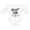 AA-White, variant on Inktastic Chd Awareness Month Ribbon Boys or Girls Long Sleeve Baby Bodysuit