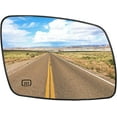 thumbnail image 1 of 68045694AA Right Passenger Side Heated Mirror Glass, Replacement for Dodge Journey 2009-2019, 1 of 5