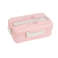 thumbnail image 2 of FAMTKT Thermal Insulation Bento Box Tableware Set Portable Lunch Box Lunch Box Bento Lunch Boxes, 2 of 3