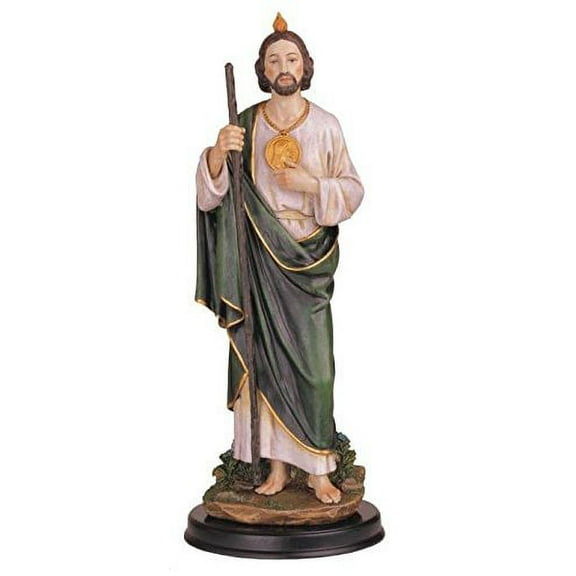 George S. Chen Imports 12-Inch Saint Jude Holy Figurine Religious Decoration Statue