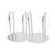 thumbnail image 4 of Organizador de almacenamiento BLESIY para tapas de tazas, Dispensador de café doble plata, 4 of 8