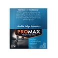 thumbnail image 3 of Promax Double Fudge Brownie, 20g High Protein, Gluten Free, 12 Count, 3 of 5