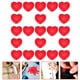 thumbnail image 3 of 50 Uds. Botones para manualidades, botones de corazón, botones delicados, botones de costura, botones brillantes, 3 of 5