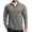 Light Grey Textile, variant on Men's Quarter Zip Up Lightweight Pullover Mock Neck Sweatshirts Long Sleeve Golf shirts Performance Athletic Casual