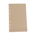 thumbnail image 3 of COOPHYA Unlined Refill Paper 320 Sheets Khaki A6 for Spiral Notebook Daily Use Office, 3 of 6