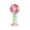 Multi-Red, variant on 2-in-1 USB Rechargeable Handheld Mini Fan with Detachable Base & Phone Holder, 3 Speed 300mAh Quiet Pocket Portable Fan for Travel Camping Office Summer Gift
