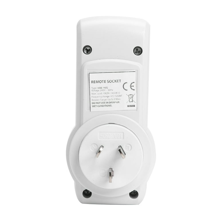 10A Wifi Smart Outlet, Remote Control Power Outlet JEWFSO – Jayso