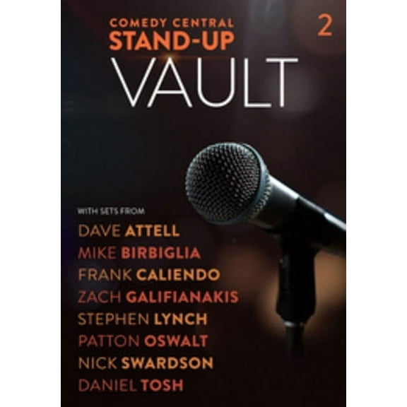 Comedy Central Stand-Up Vault #2 (DVD), Comedy Central, Comedy