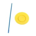 thumbnail image 2 of S SERENABLE Juggling Spinning Plate Circus Plate Spinning Skill Dance Party Multi Colors yellow, 2 of 8