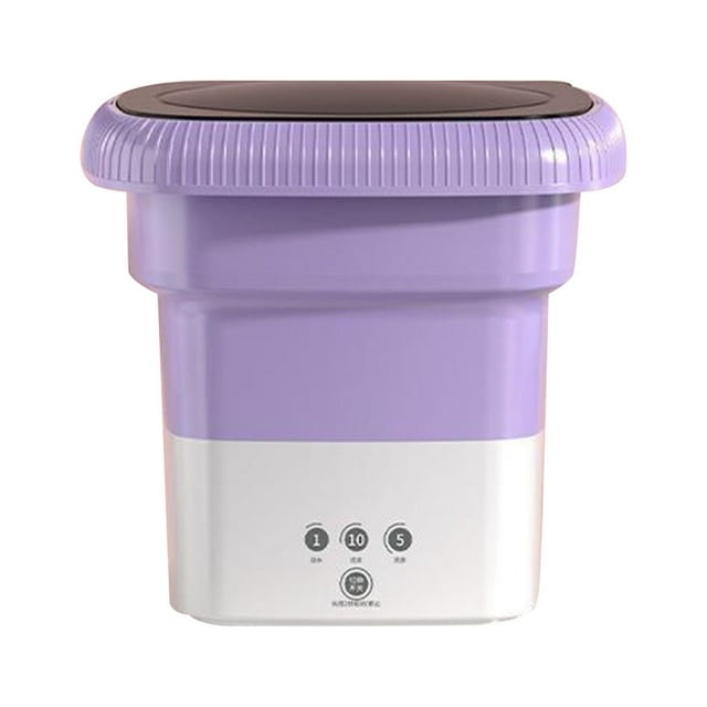 EGNMCR New Folding And Dehydrating Mini Washing Machine With Large Capacity And Portable Washing Machine Mini washing machine