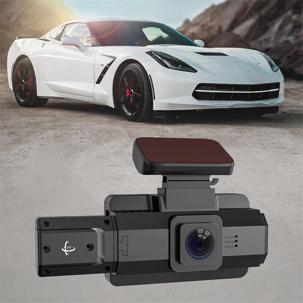 DVR para coche HD 1080P, cámara de vídeo para coche, visión nocturna para conducción nocturna (con wifi)