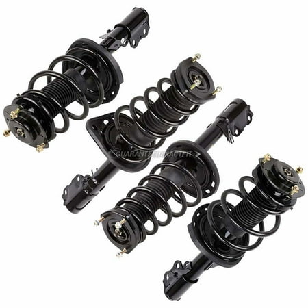 - Front Rear Shock Strut Spring Set For Toyota Camry Avalon Lexus ES350