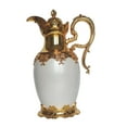thumbnail image 3 of simhoa Arabic Insulated Thermal Coffee Carafe Gift Coffee Portable Dispenser Teapot Gold 28cmx32cm, 3 of 8