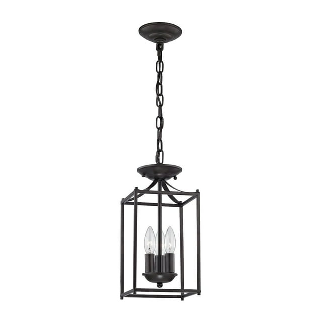 ElkGroup International 7713FY/10 Foyer Collection 3 Light Pendant In Oil Rubbed Bronze