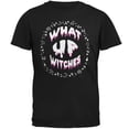 thumbnail image 1 of Halloween What Up Witches Witchy Elements T-Shirt pour Homme, 1 of 1
