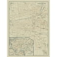 thumbnail image 3 of Baedeker 15x18 Black Modern Framed Museum Art Print Titled - Dortmund Germany - Baedeker 1914, 3 of 5