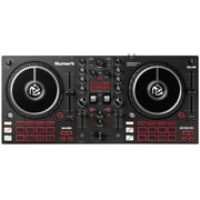 Numark Mixtrack Pro FX Effects 2-Deck Serato DJ Controller with Laptop Stand