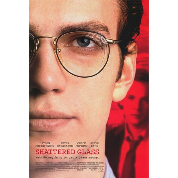 kalkoen Wortel Teleurstelling Shattered Glass - movie POSTER (Style A) (11" x 17") (2003) - Walmart.com kalkoen Wortel Teleurstelling Shattered Glass - movie POSTER (Style A) (11" x 17") (2003) - Walmart.com