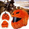 thumbnail image 7 of Mbvtdt Motorcycle Helmet Cover and Pumpkin Motorcycle Helmet Sleeve,Decorative Helmet Cover for Bike Protection and Style, 7 of 7
