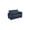 Navy Blue, variant on Regency Supernova Tablet Arm Loveseat w/ Storage- Navy Blue/Noble Oak