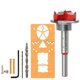 thumbnail image 1 of Hinge Drill Combination Set Hinge Woodworking Opening Locator 35Mm Adjustable Woodworking Door Lock, 1 of 5