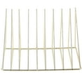thumbnail image 4 of Nehlobo Desktop Stainless Steel Book Magazine Files Holder Storage Rack Organizer for Office Study Room, 4 of 8