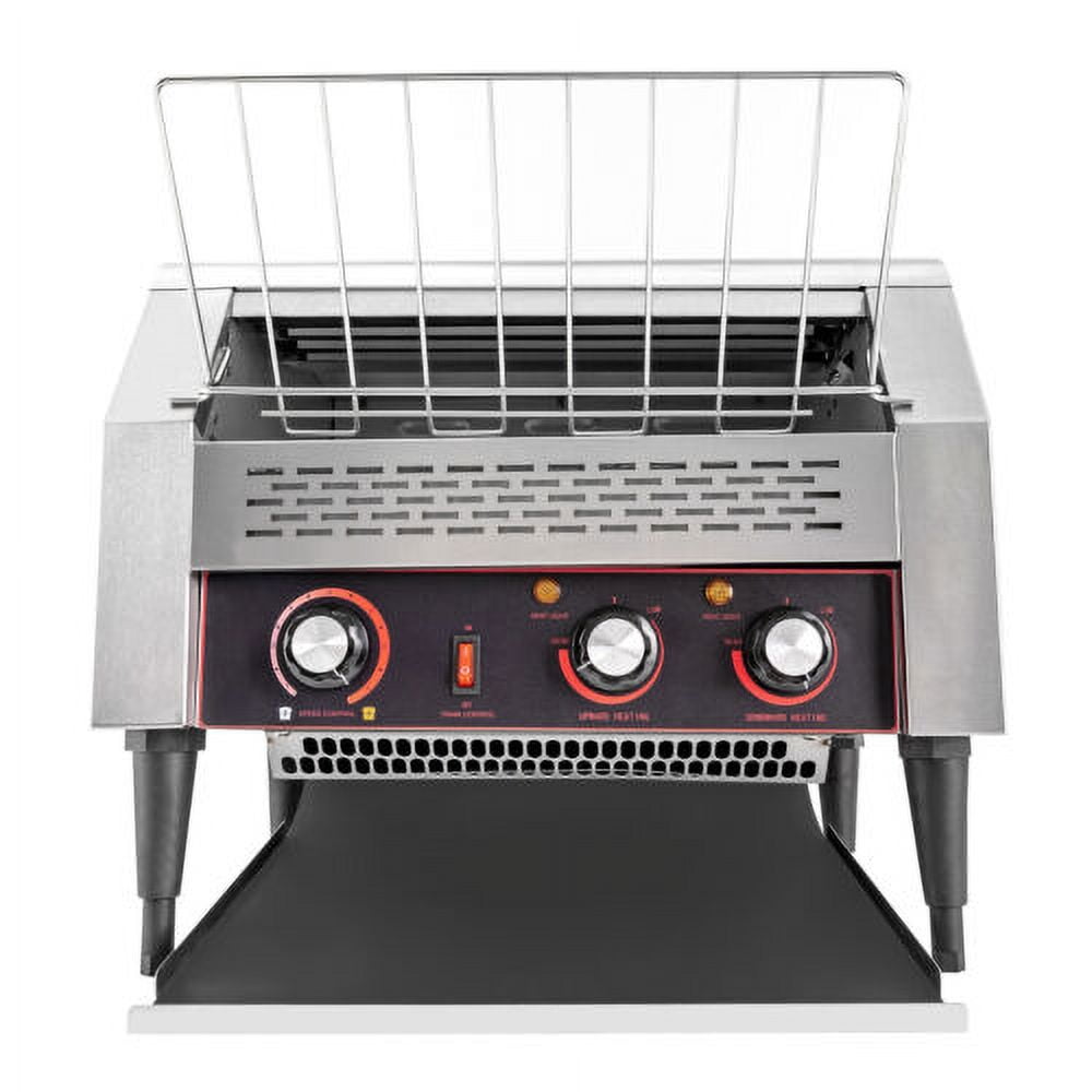 450slices/h Commercial Heavy Duty Conveyor Toaster Electric Bread Baking Machine