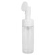 thumbnail image 4 of Botella de espuma para mousse, cepillo de silicona, vacía, rellenable, limpiador facial, botella de espuma transparente, 100 ml, 4 of 14