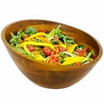 thumbnail image 6 of Woodard & Charles 12" Angle Salad Bowl with Servers - 3 Piece Set, 6 of 6