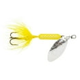 thumbnail image 2 of Yakima Bait Wordens Original Rooster Tail Spinner Lure, Yellow, 1/2-Ounce, 2 of 2