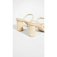 thumbnail image 2 of Dolce Vita Noles Lt Natural Raffia Slip On Square Open Toe Strappy Heeled Sandal (Lt Natural Raffia, 11), 2 of 3